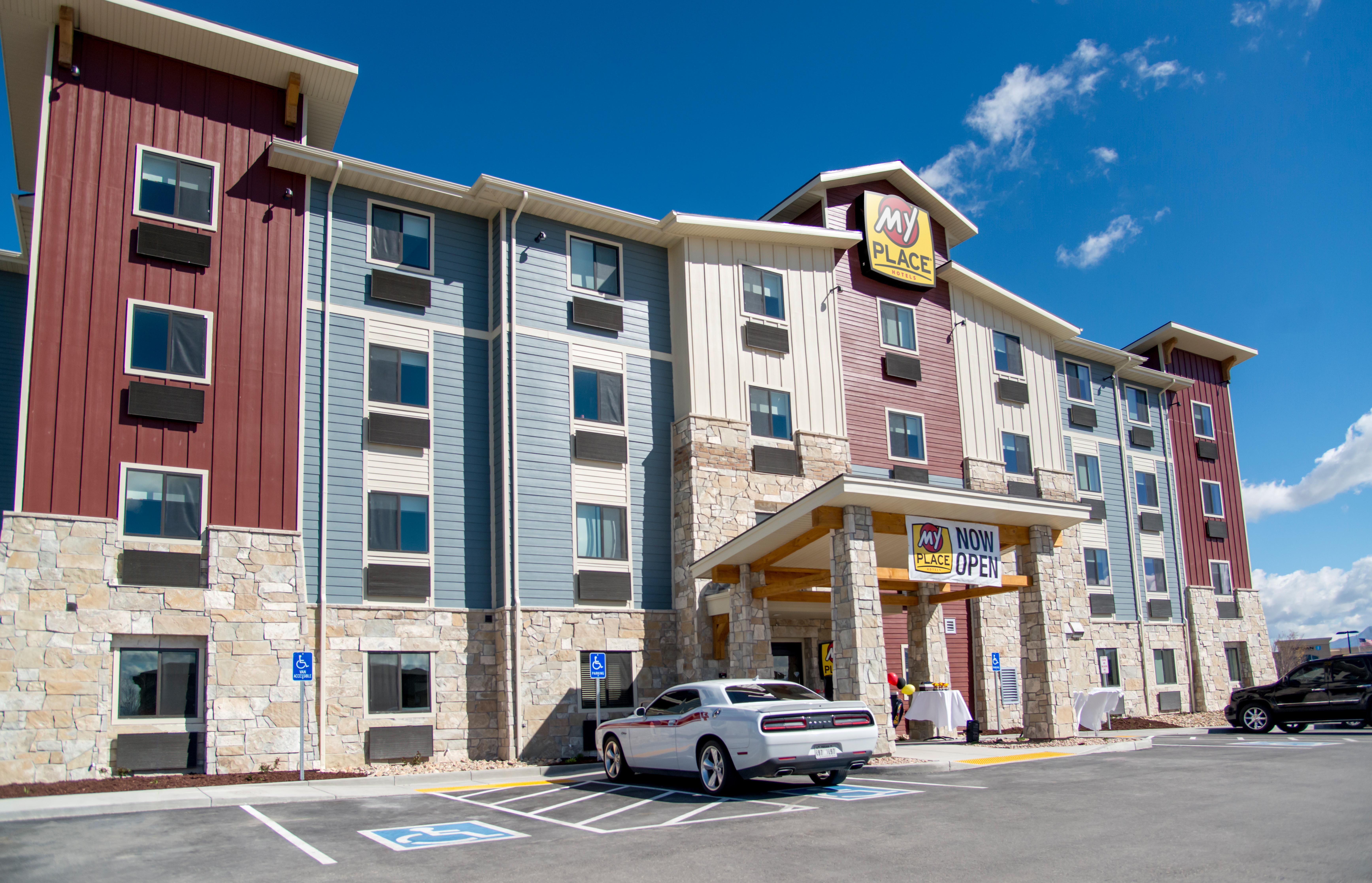 My Place Hotel-Salt Lake City-West Jordan Esterno foto
