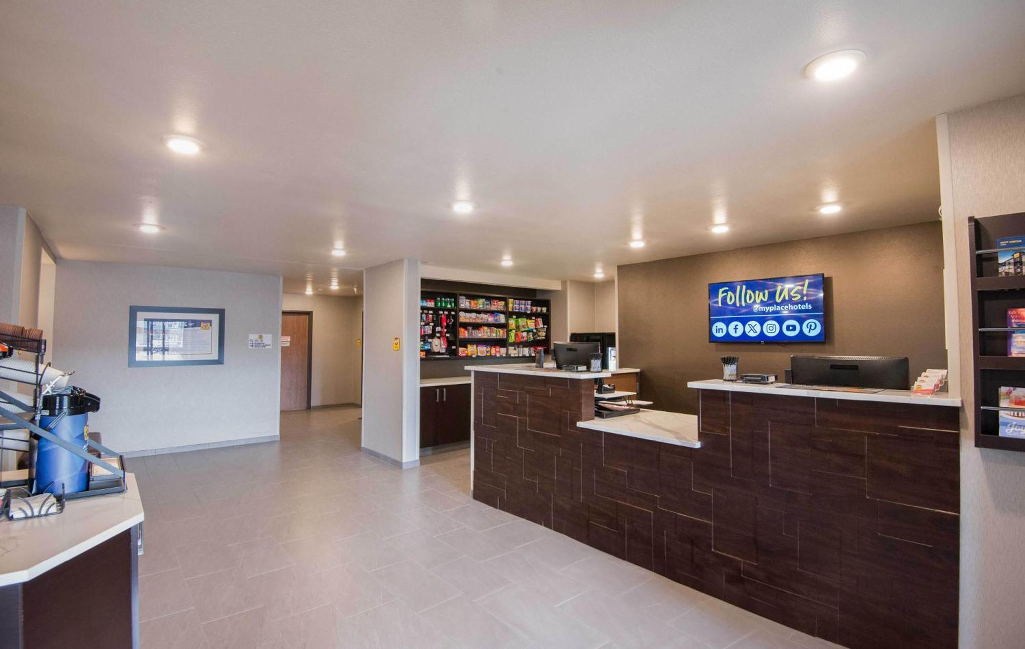 My Place Hotel-Salt Lake City-West Jordan Esterno foto