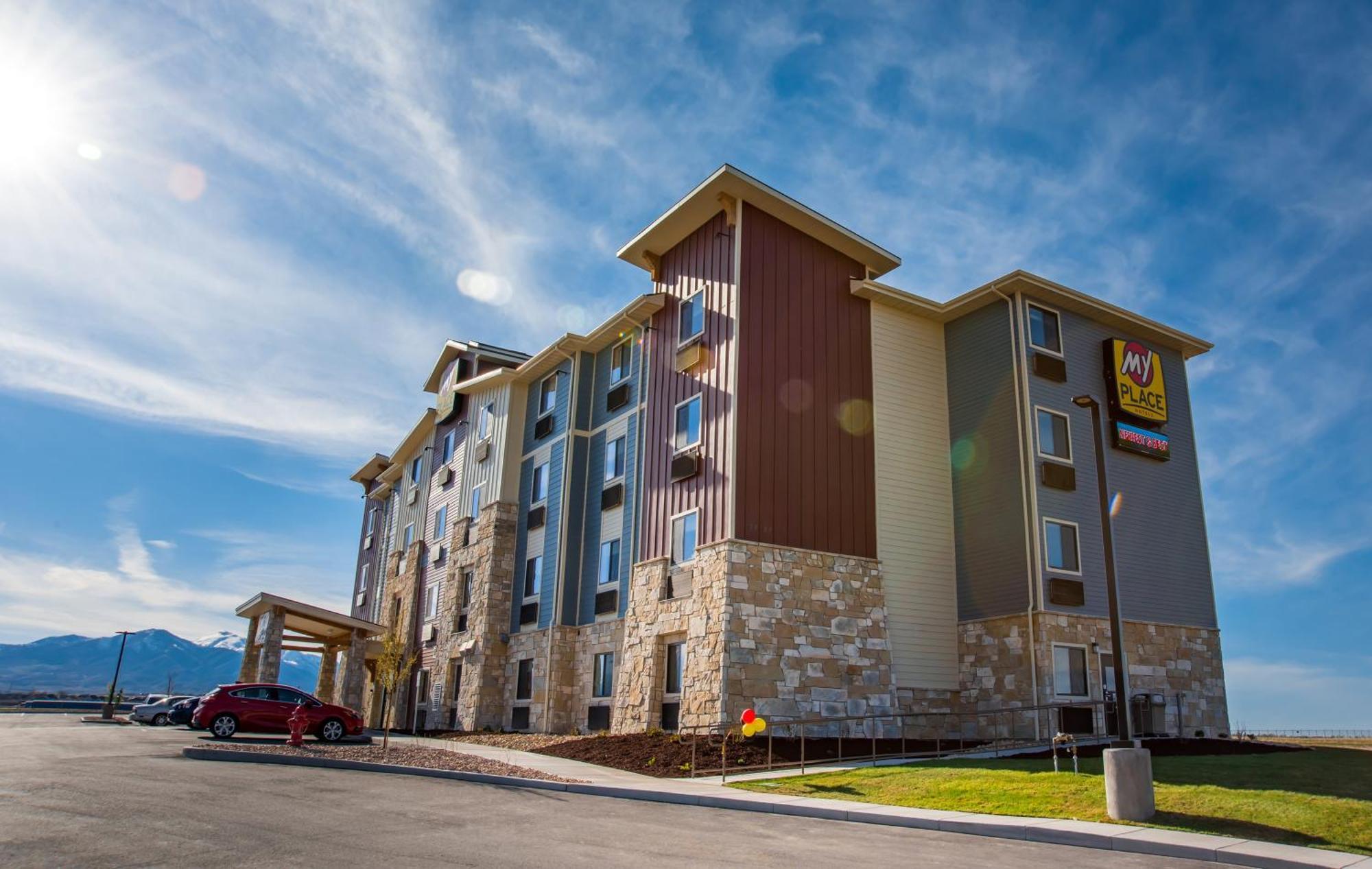 My Place Hotel-Salt Lake City-West Jordan Esterno foto