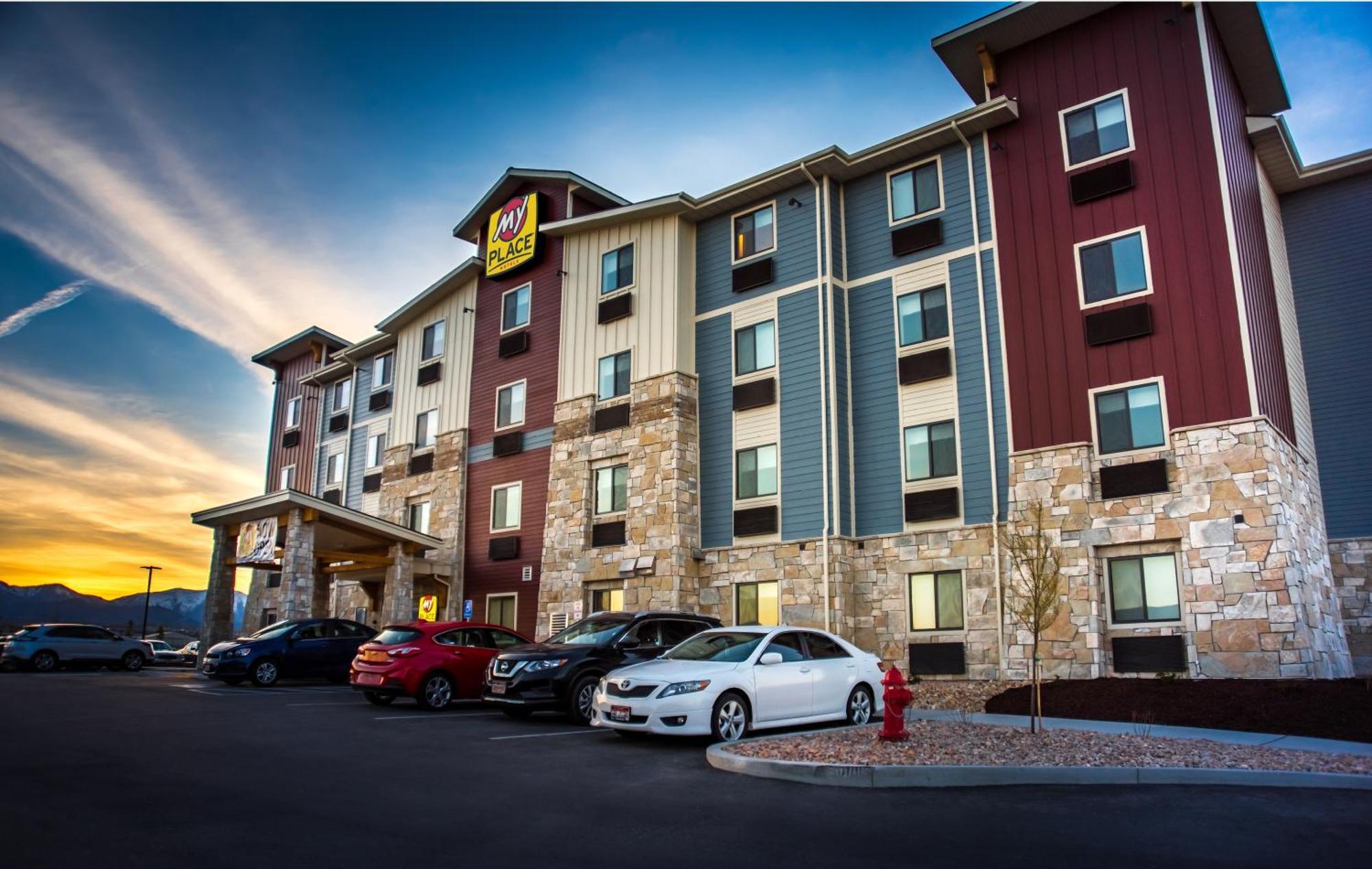 My Place Hotel-Salt Lake City-West Jordan Esterno foto