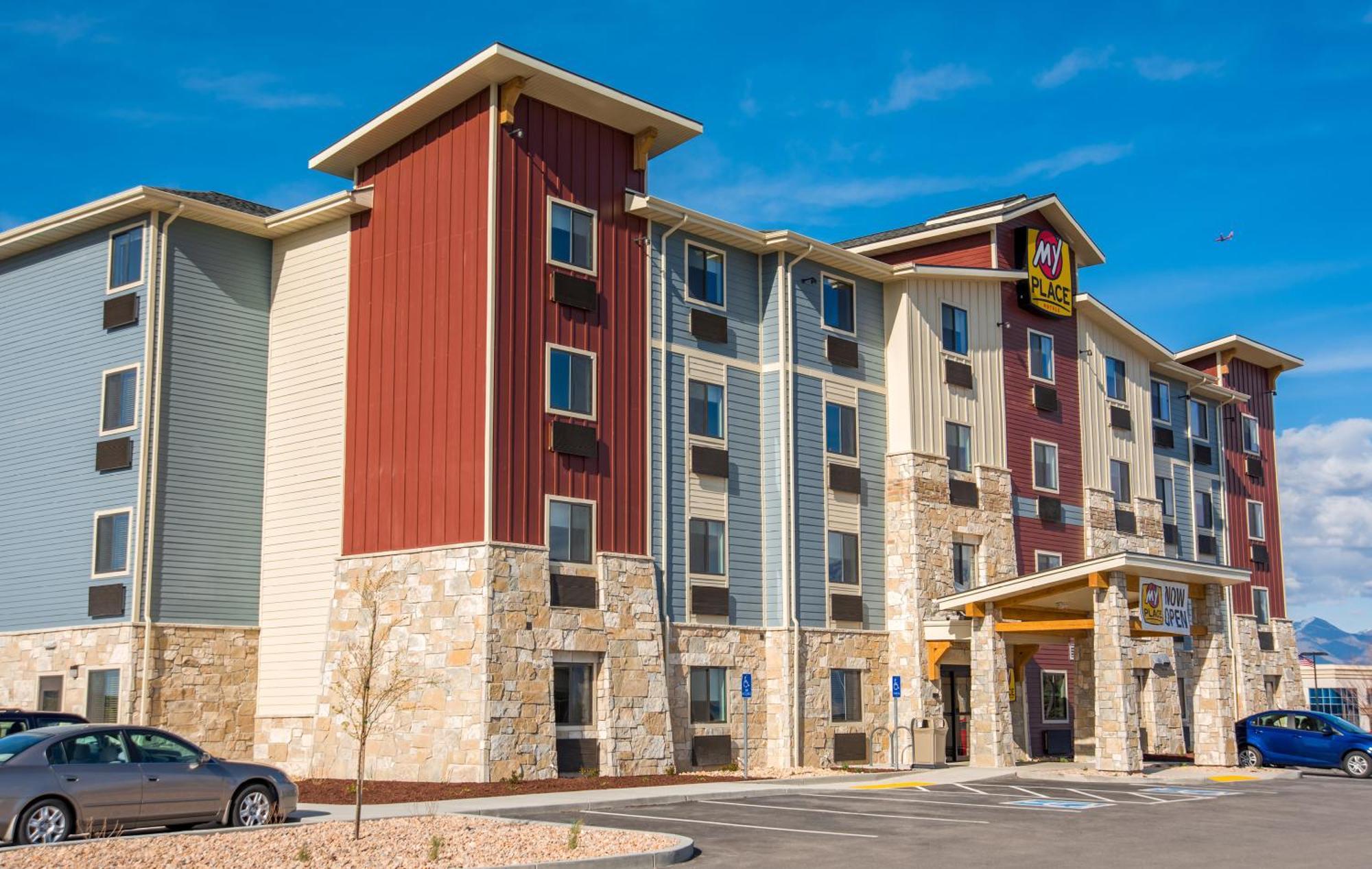 My Place Hotel-Salt Lake City-West Jordan Esterno foto